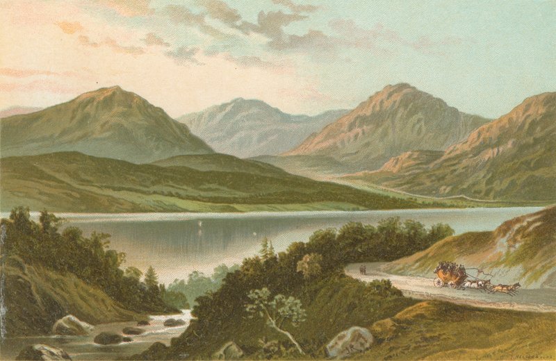 Stronaclacher Yolundan Loch Lomond by English School