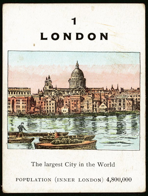 Londra (renkli taş) by English School
