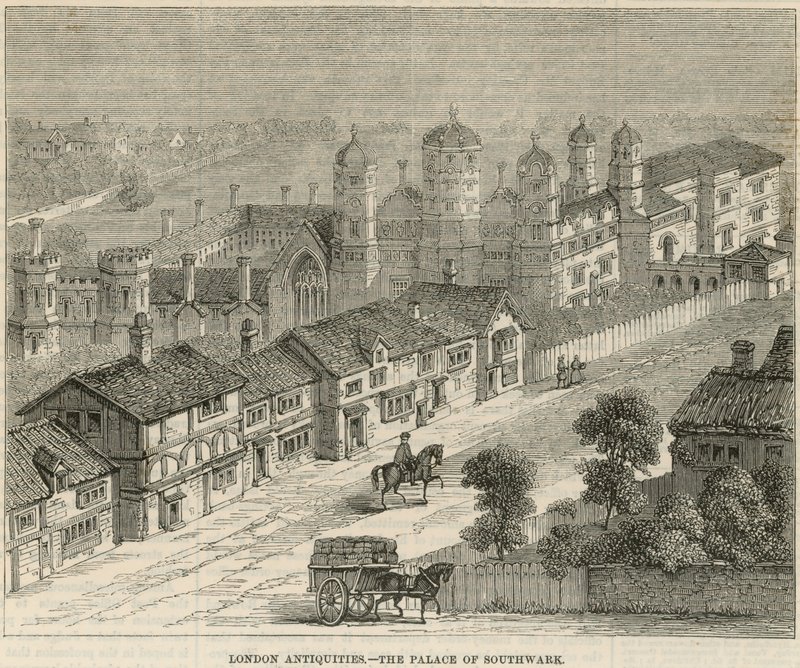 Londra Eski Eserler by English School