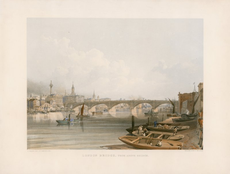 Londra Köprüsü by English School