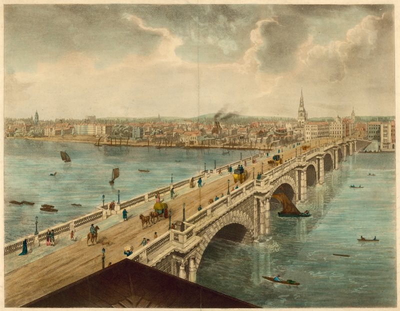 Londra Köprüsü by English School