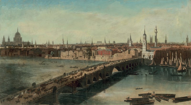 Londra Köprüsü by English School