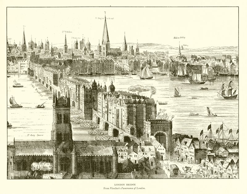 Londra Köprüsü by English School