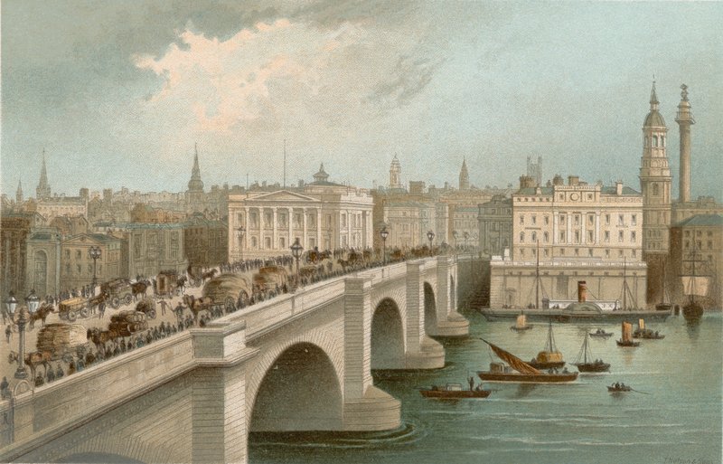 Londra Köprüsü by English School