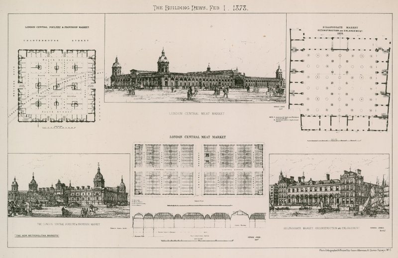 Londra Merkez Et Pazarı by English School