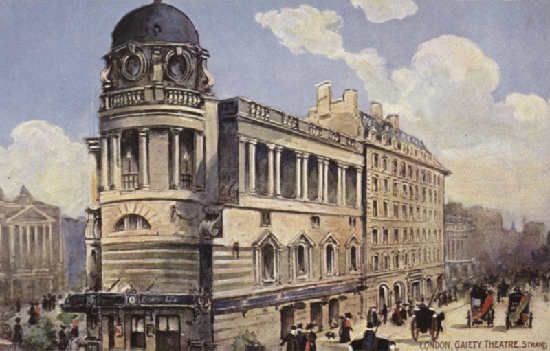 Londra Gaiety Tiyatrosu, Strand by English School
