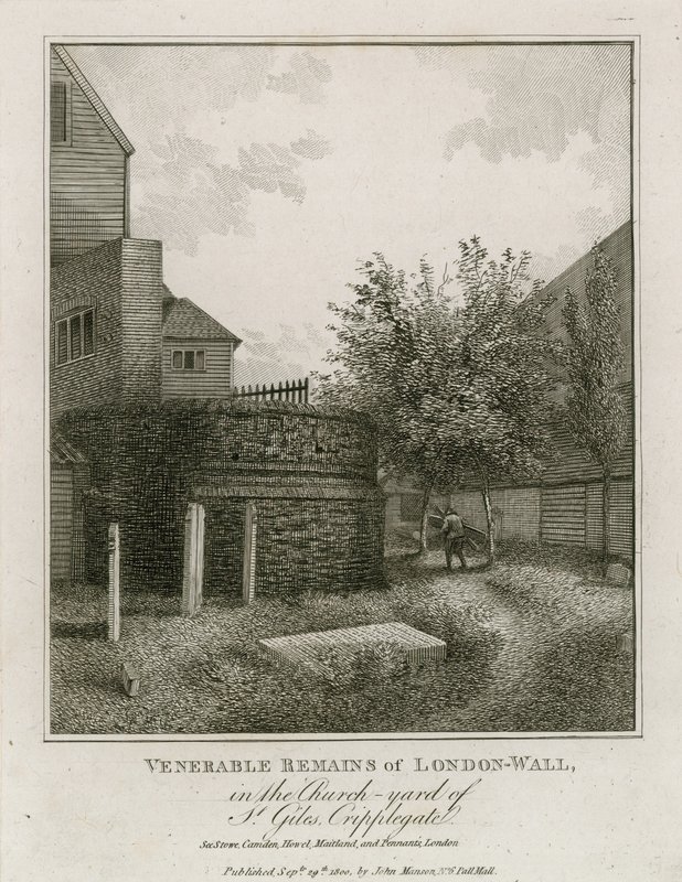 Londra Duvarı by English School