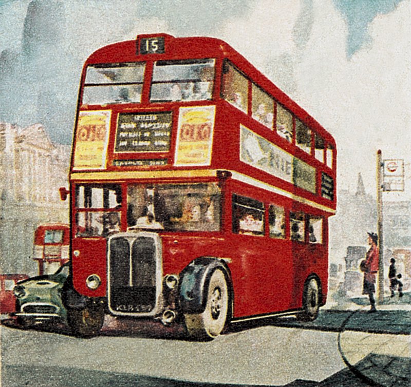 Londra otobüsü by English School