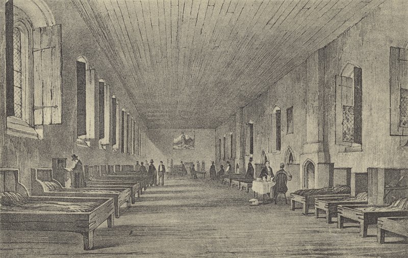Uzun Oda, 1844 (gravür) by English School