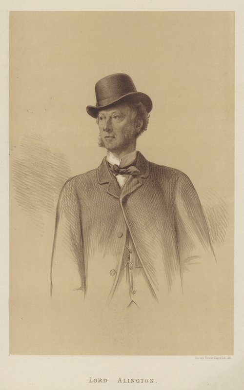 Lord Alington (taş) by English School