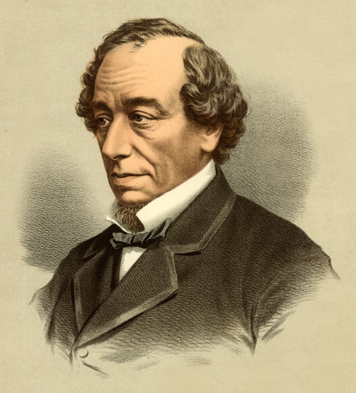 Lord Beaconsfield by English School