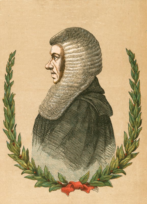 Lord Brougham by English School