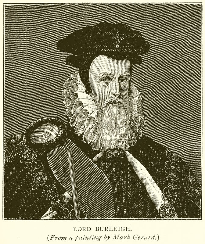 Lord Burleigh by English School