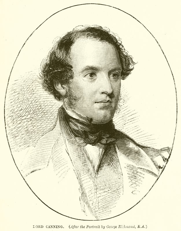 Lord Canning by English School