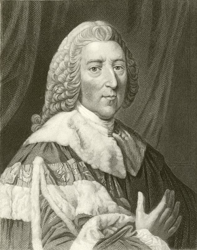 Lord Chatham (gravür) by English School