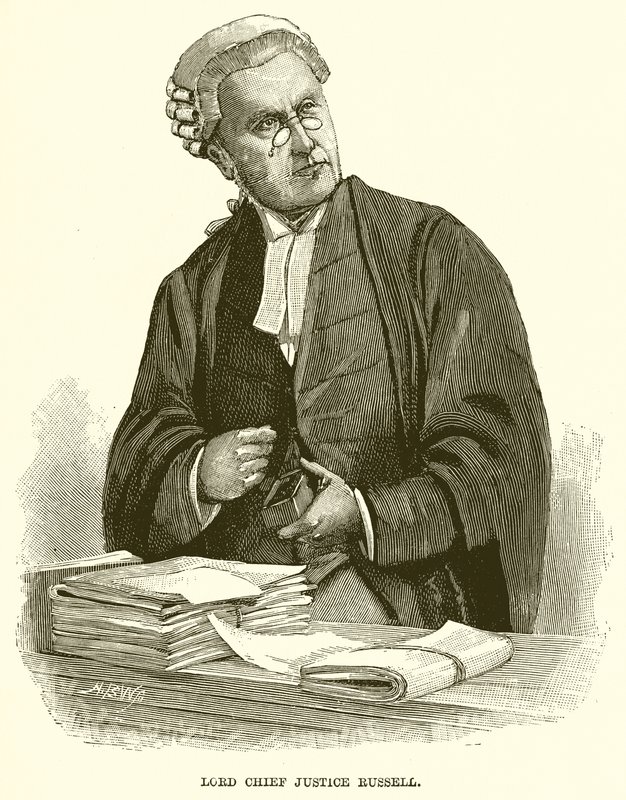 Lord Başyargıç Russell by English School