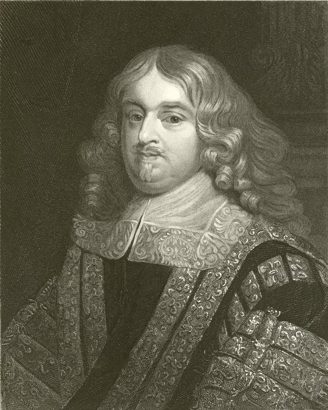 Lord Clarendon by English School