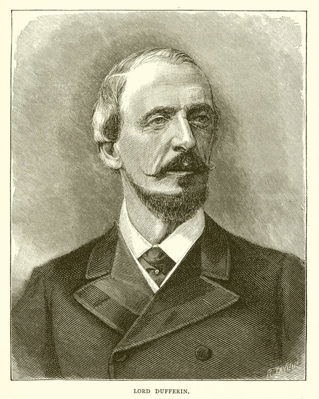 Lord Dufferin by English School