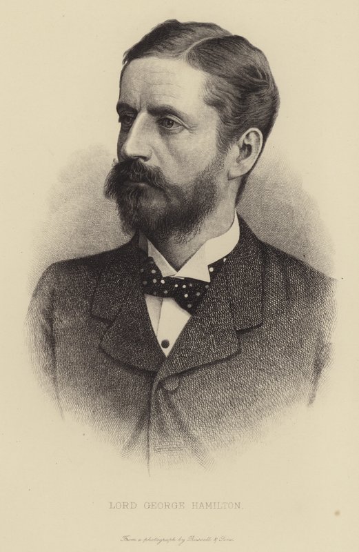 Lord George Hamilton by English School