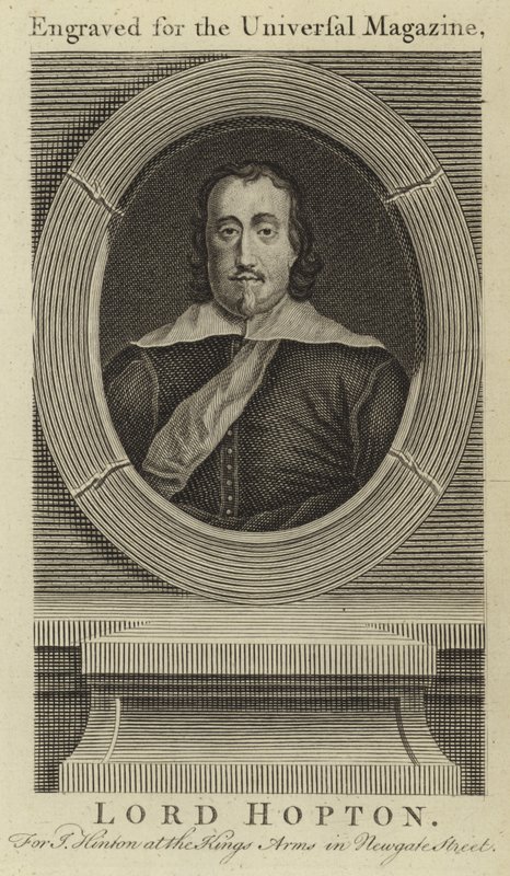 Lord Hopton by English School