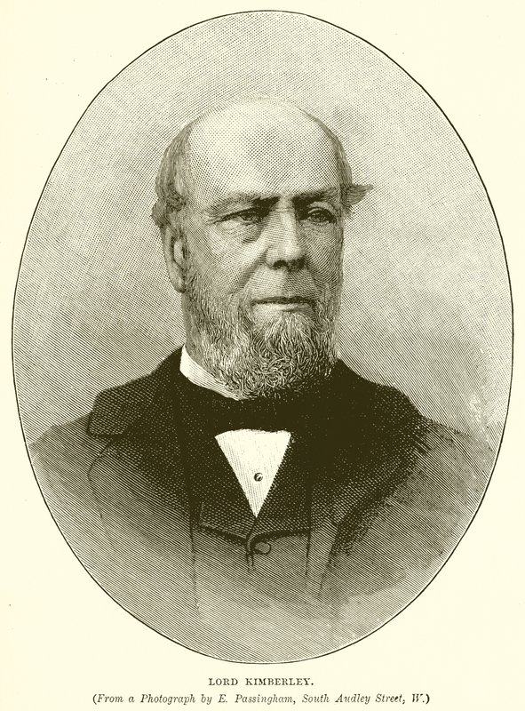 Lord Kimberley by English School