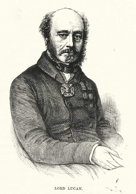 Lord Lucan (gravür) by English School