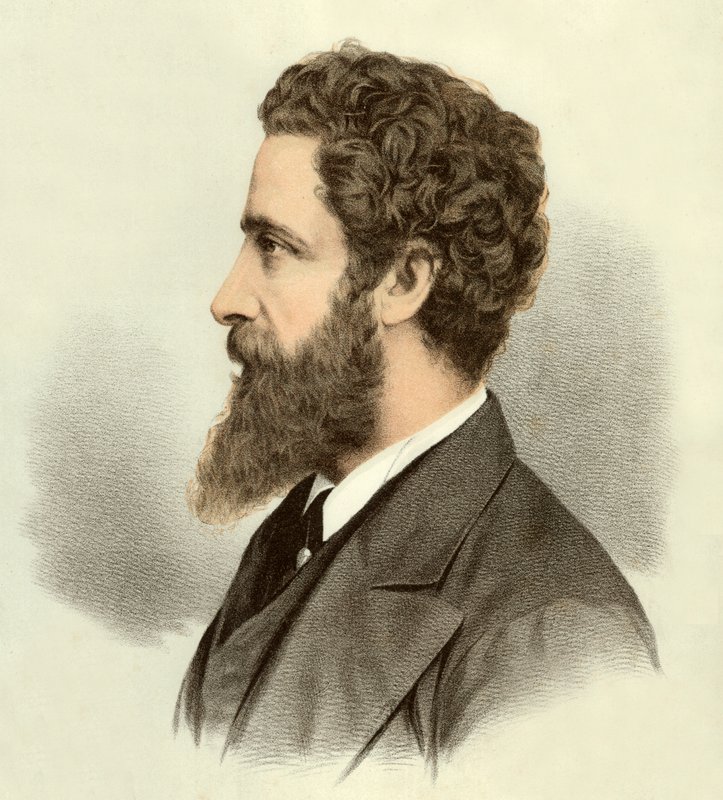 Lord Lytton by English School