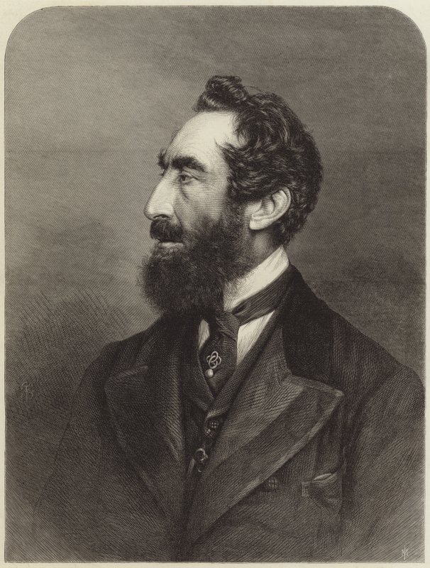 Lord Lytton by English School
