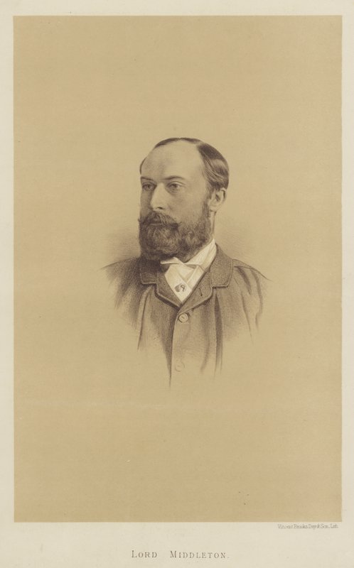 Lord Middleton (taş) by English School