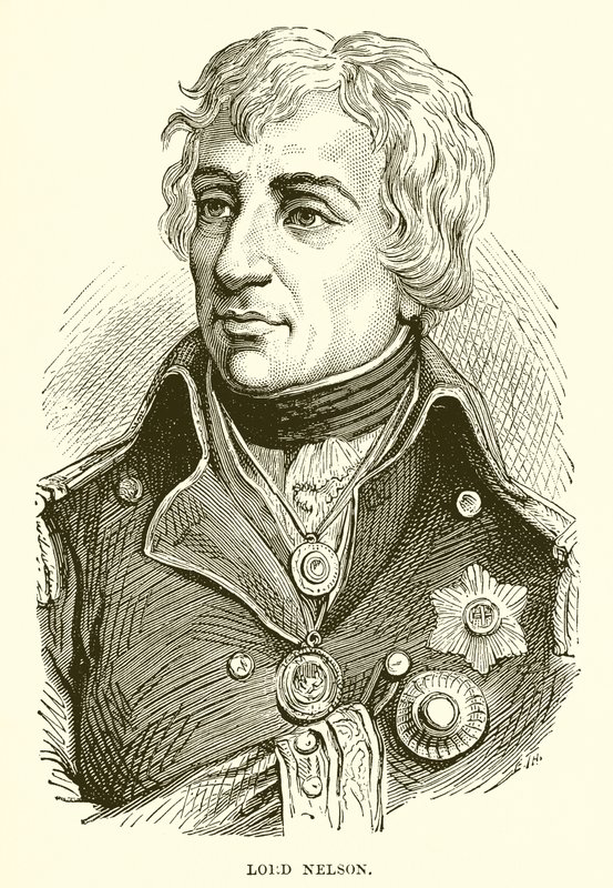 Lord Nelson by English School