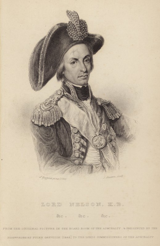 Lord Nelson by English School