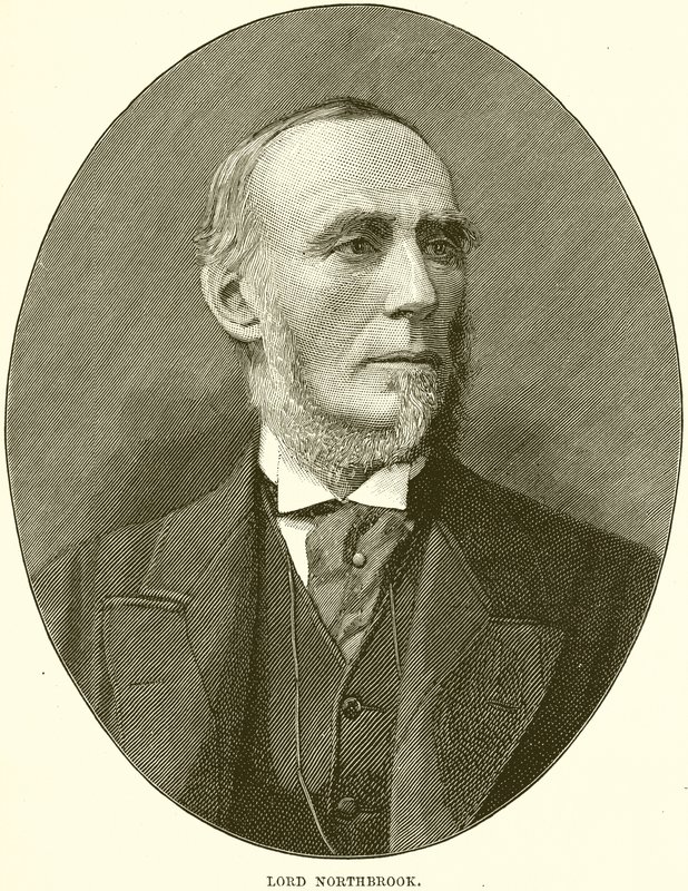 Lord Northbrook by English School