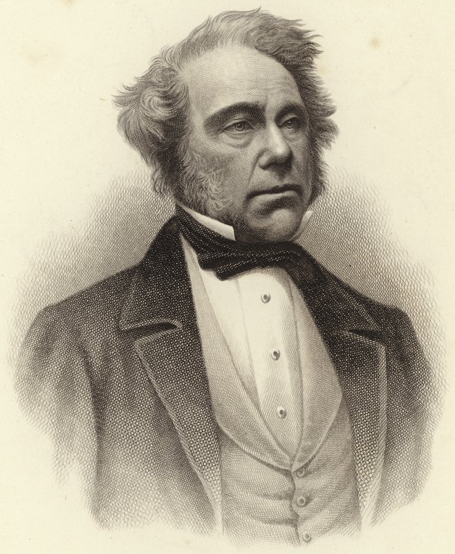 Lord Palmerston by English School