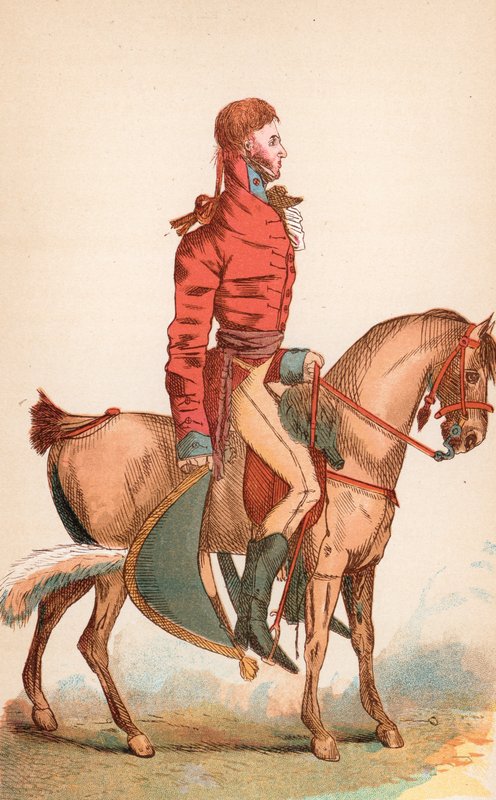 Lord Petersham by English School