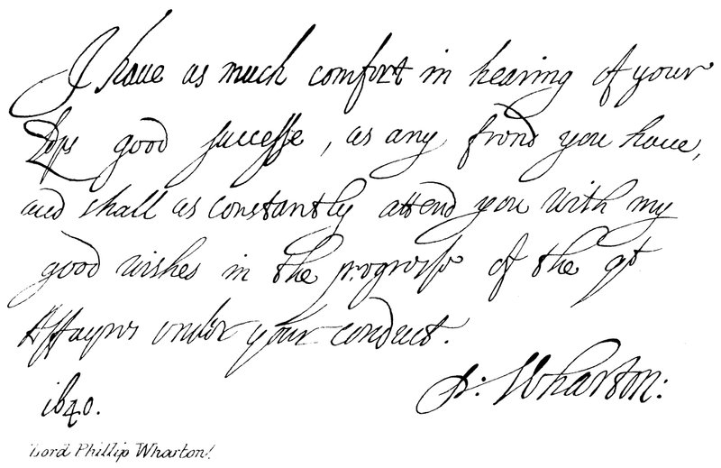 Lord Phillip Wharton by English School