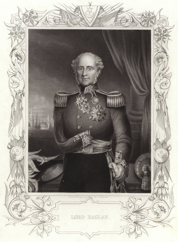 Lord Raglan by English School