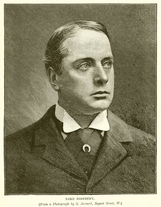 Lord Rosebery by English School