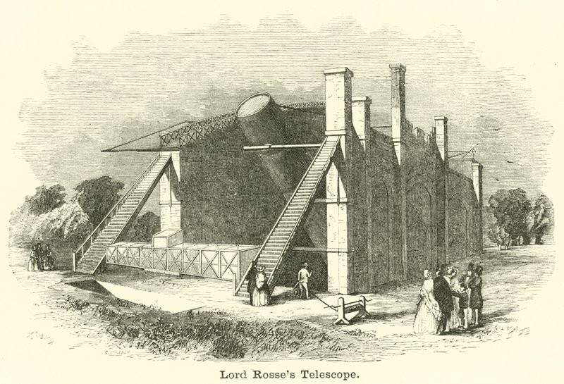 Lord Rosses Teleskopu by English School