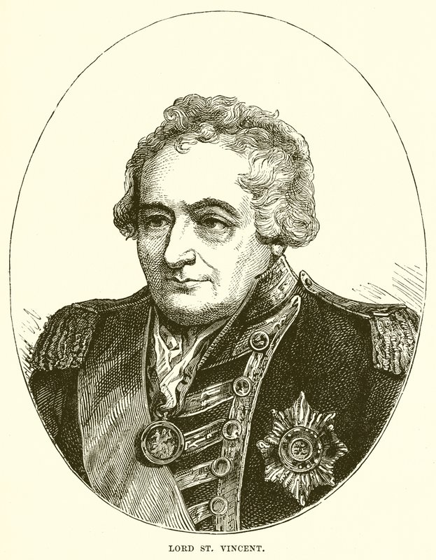 Lord St. Vincent by English School