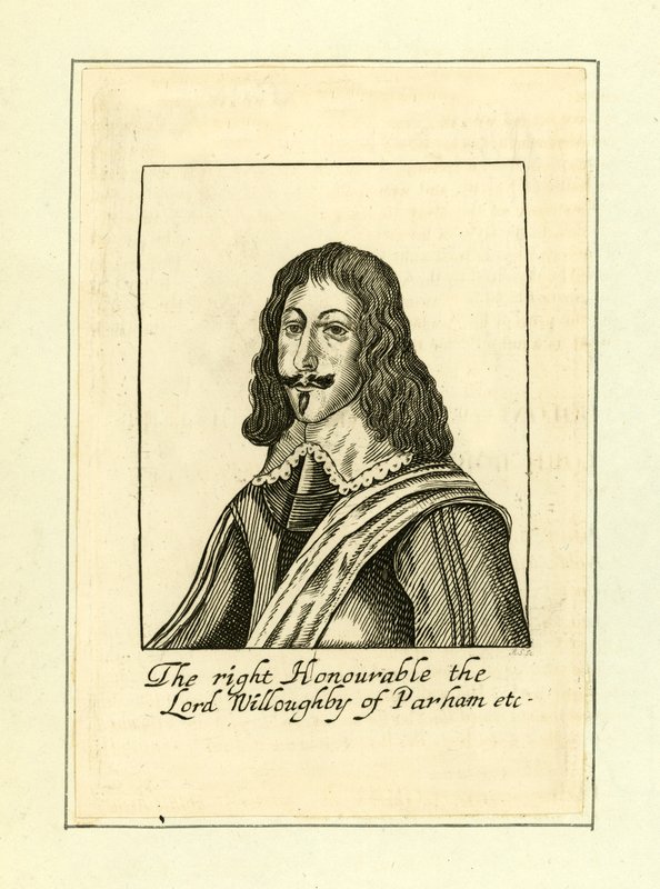 Parham Lord Willoughby by English School
