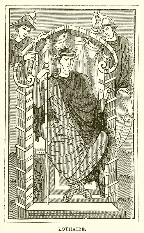Lothaire by English School