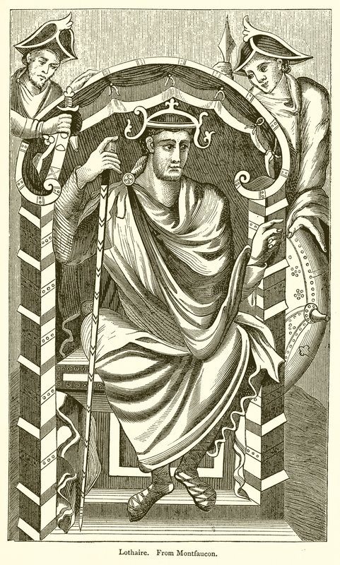 Lothaire by English School