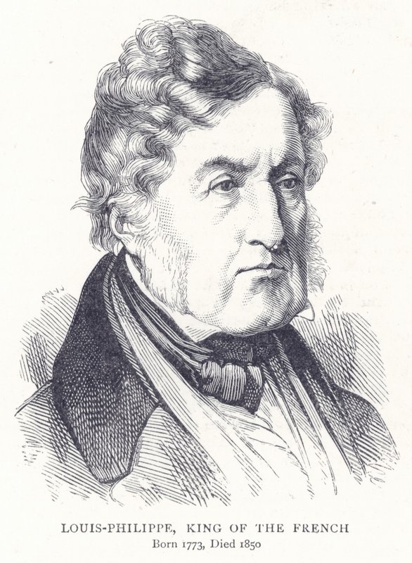 Louis-Philippe, Fransız Kralı by English School