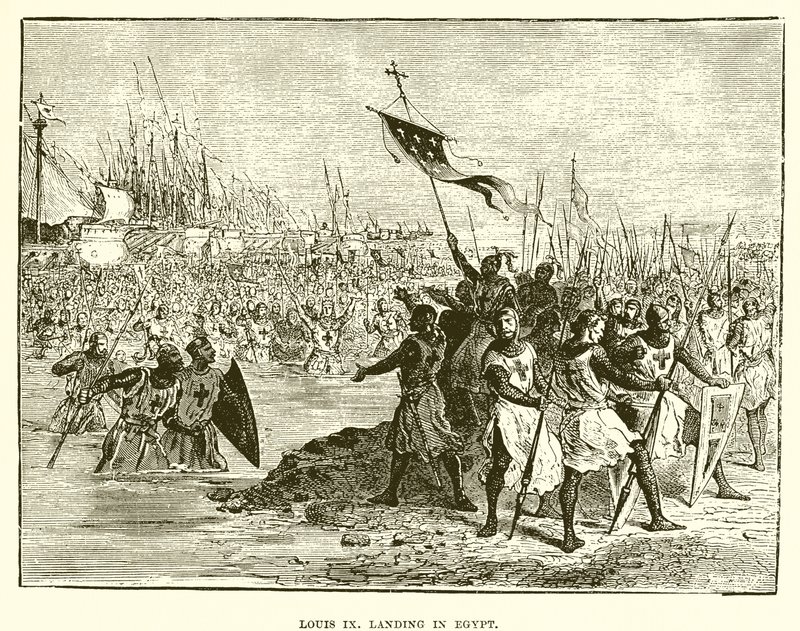 Louis IX Mısır