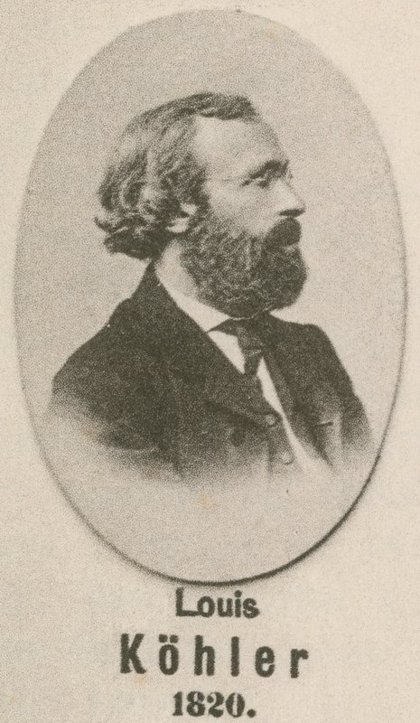 Louis Kohler (gravür) by English School