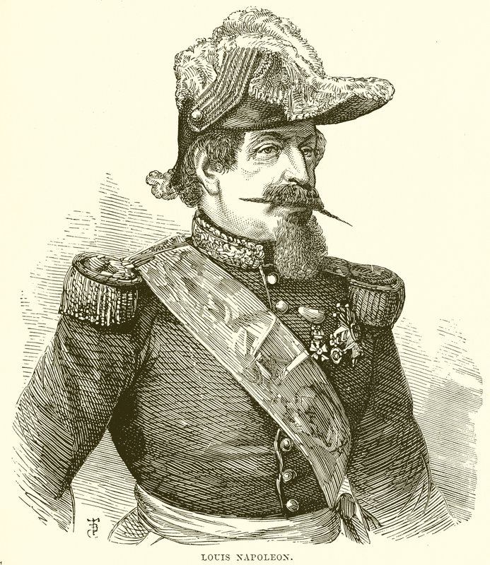 Louis Napolyon by English School