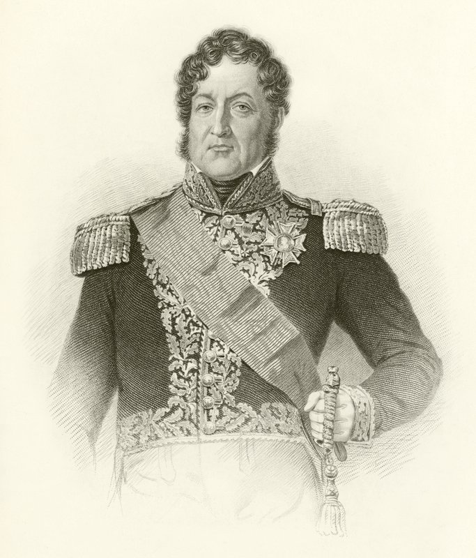 Louis Philippe, Fransız Kralı by English School