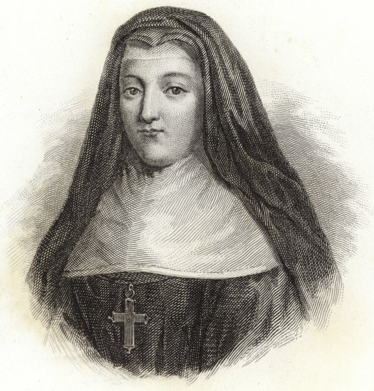 Louise Adelaide dOrleans by English School