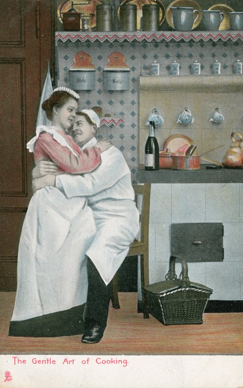 Mutfakta aşk (renkli taş) by English School