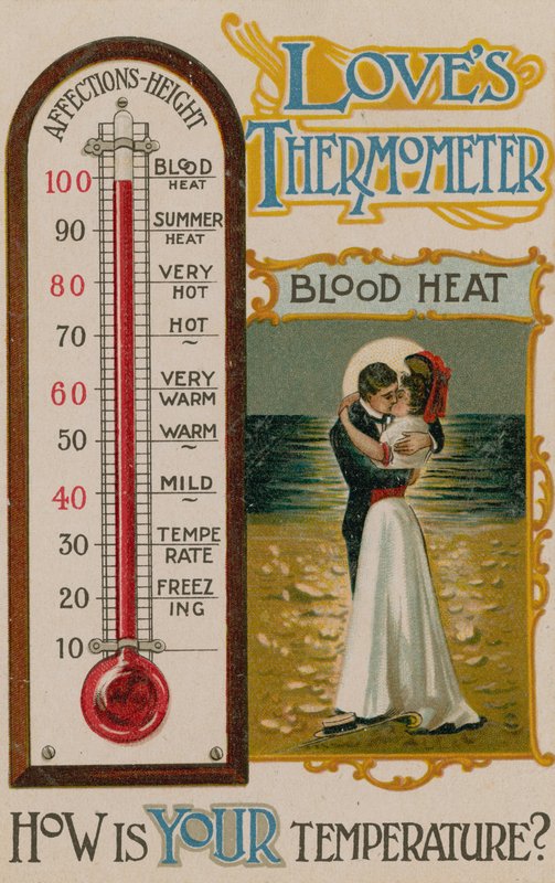 Termometreyi Seviyor - Sıcaklığınız Nasıl?, 1913 by English School